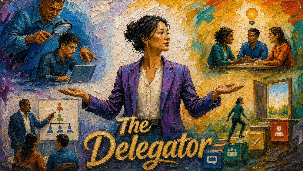 The Delegator