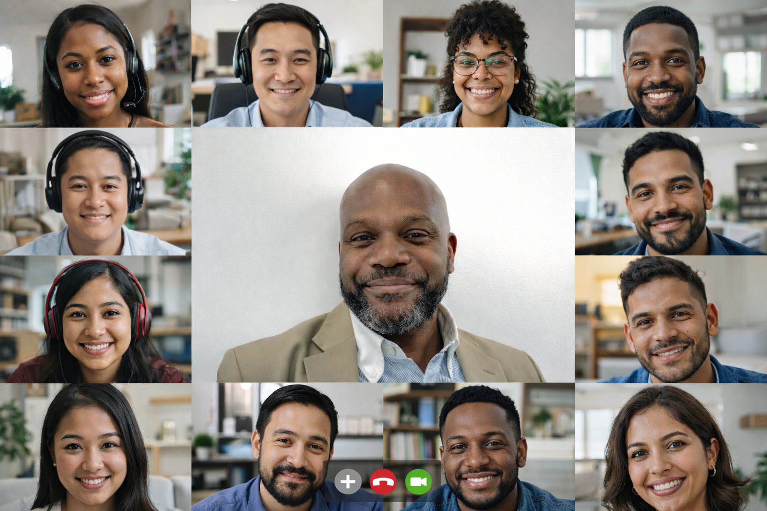 Duane K. Andrews coaching via Zoom