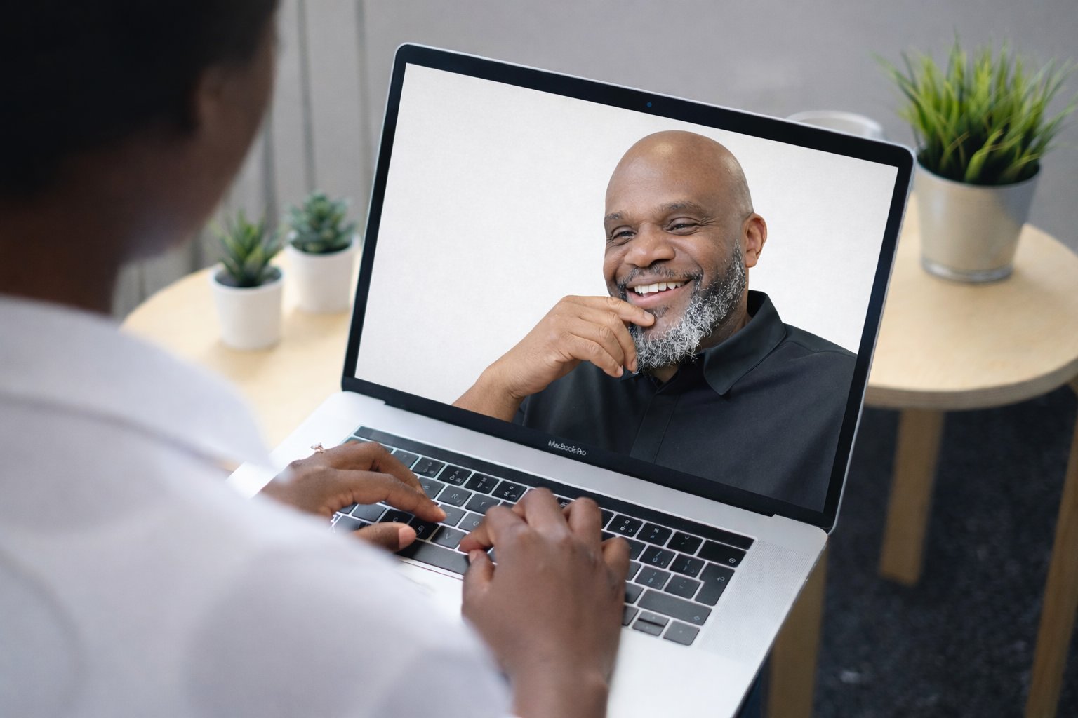 Zoom coaching session with Duane K. Andrews