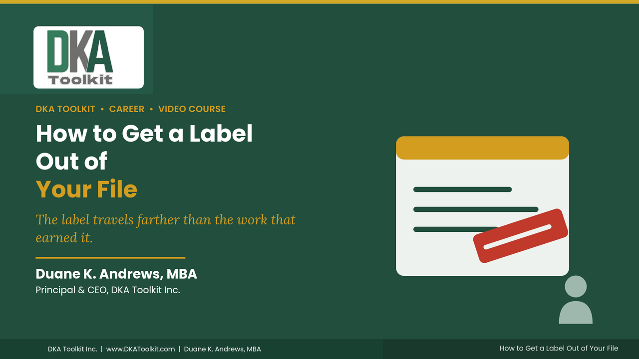Get a Label