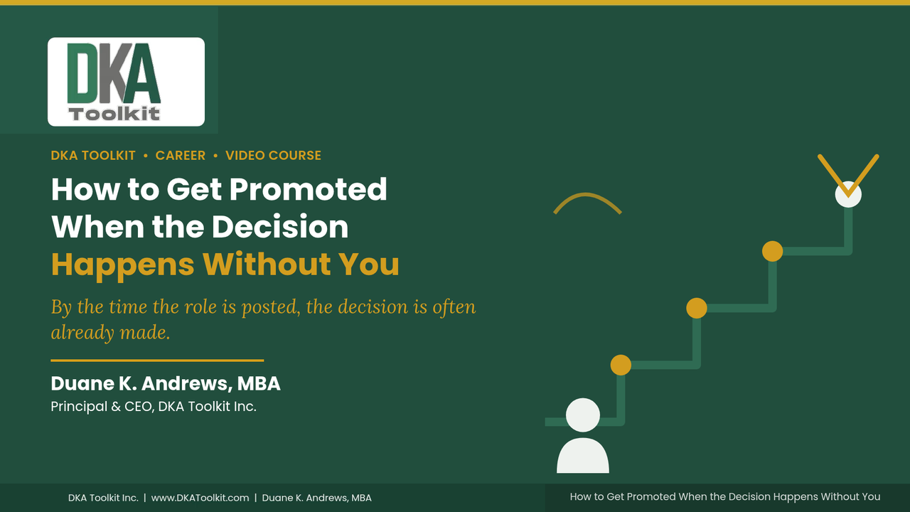 Get Promoted