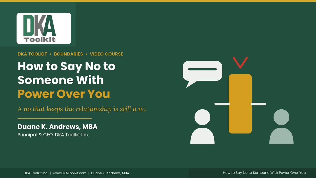 Say No