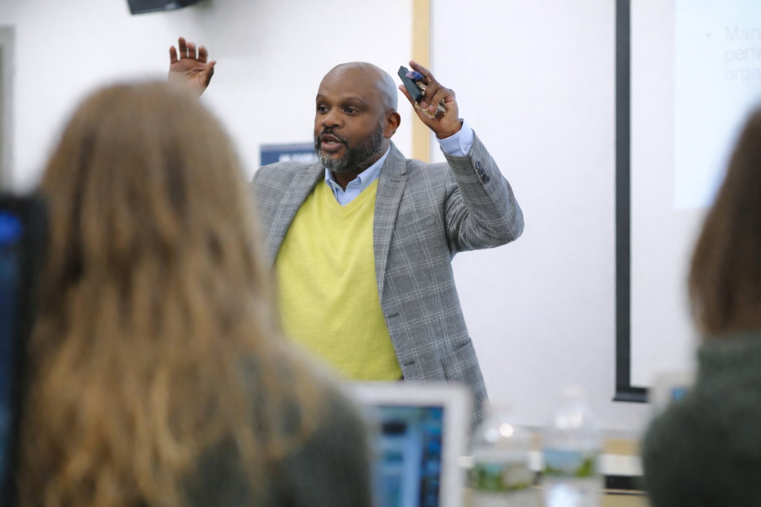 Duane K. Andrews training