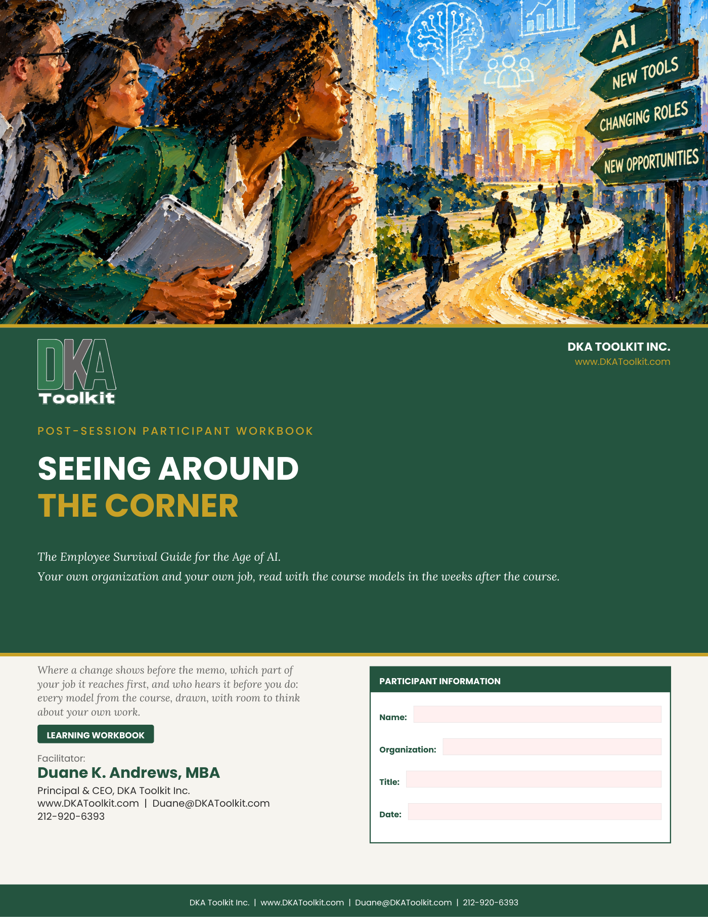 Seeing Around the Corner Workbook (Fillable PDF)